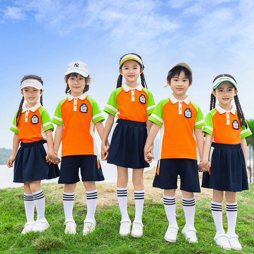 棉B类夏季男女通用6岁校服/校服定制