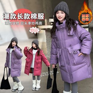连帽棉B类保暖女棉袄/棉服