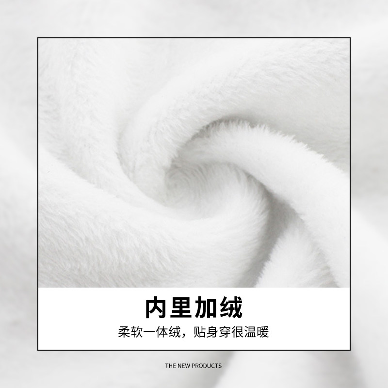 男童白衬衫秋冬长袖小学生打底校服儿童白色衬衣男大加绒加厚