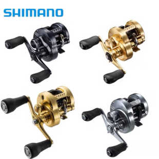 禧玛诺日本直邮 CQ101 CQ201 24款CQ31HG金轮鼓轮打黑远投路亚轮