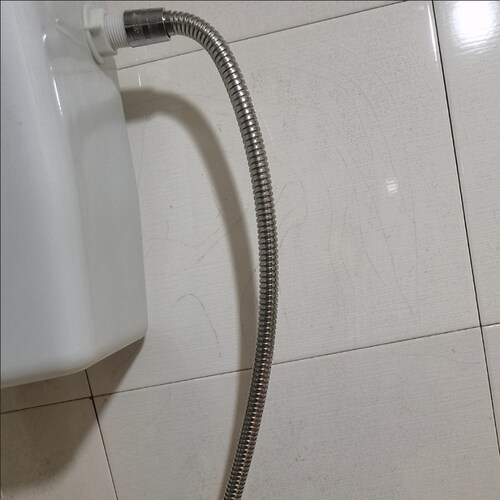 莲蓬防爆沐浴管四分配件通用不锈钢热水器喷头浴室软管淋浴加密