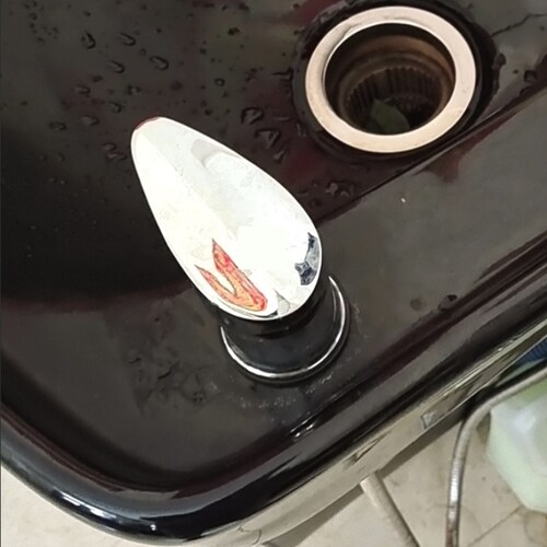 理发店专用通用发廊混水阀冷热冲头床开关洗头床美发店配件水龙头