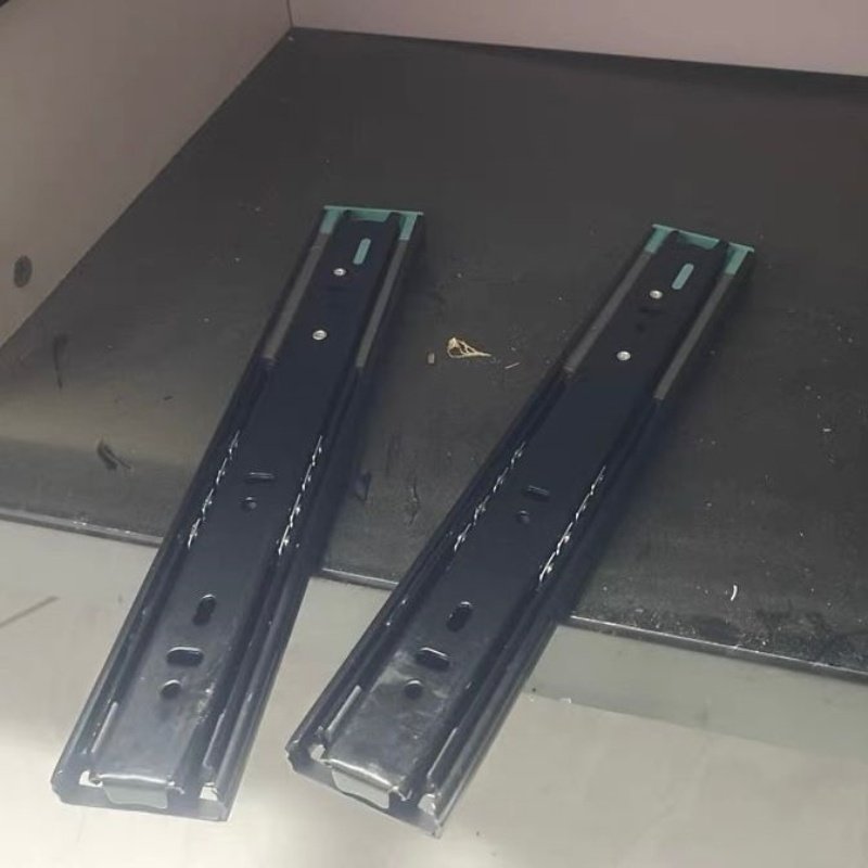 反弹超厚缓冲通用抽屉衣柜阻尼三节轨加厚拉篮滑轨静音滑道橱柜,基础建材,导轨,淘宝优惠券,粉丝福利购,淘宝优惠卷