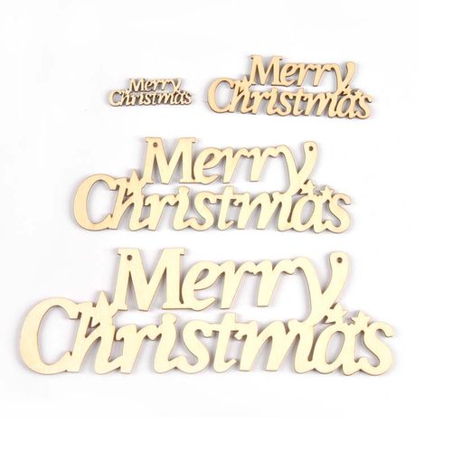 圣诞快乐木牌“Merry Christmas
