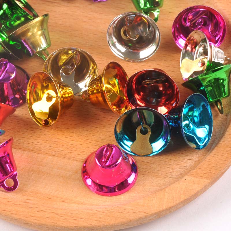 彩色风铃圣诞装饰手工DIY