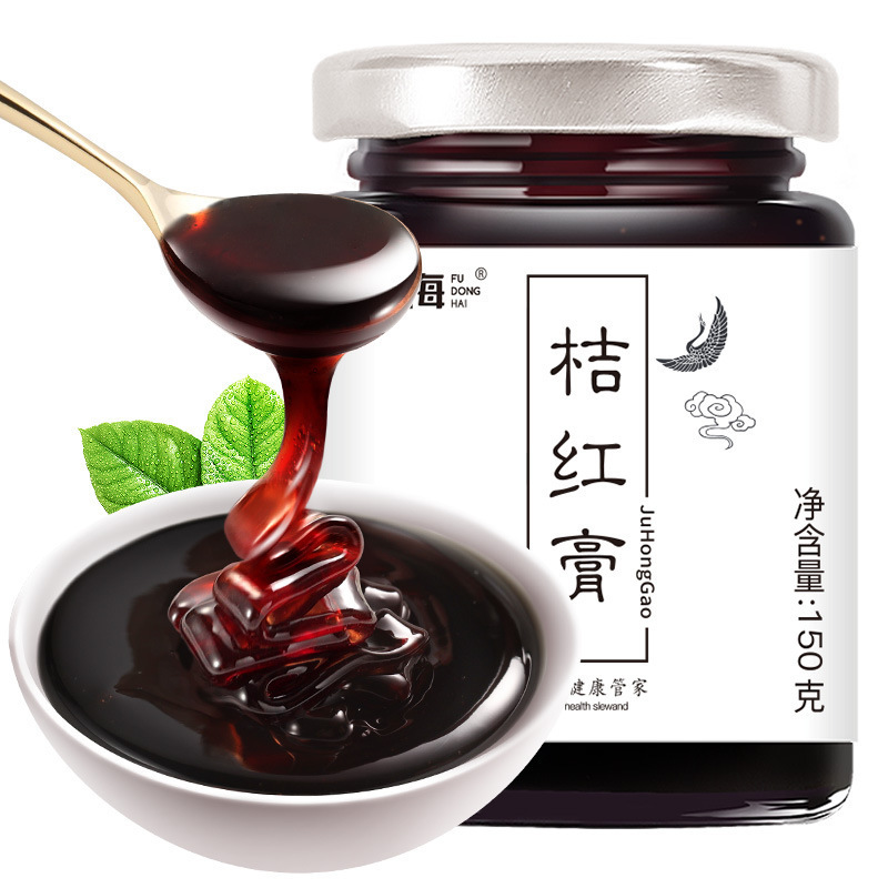福东海桔红膏150克/罐桔红膏蜜炼八仙润果橘红雪梨蜂蜜桔梗干