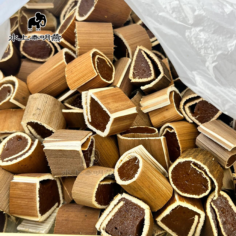 泰国特产big c网红带壳椰子糖纯手工糯叽叽糖果休闲儿童零食袋装