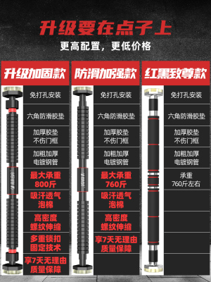 家用拉引体向单杠身吊杠室内器材拉伸器撑健杆上家庭杆PIV式杆初