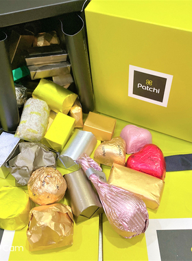 迪拜进口patchi巧克力经典豪华混合口味情人节送女友礼盒装250克