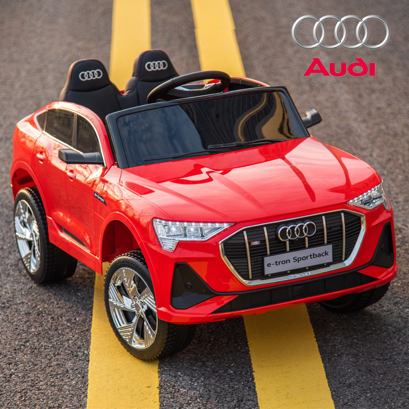 奥迪正版授权电动车四轮遥控汽车