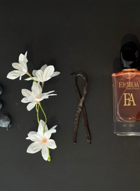 进口迪拜香水ELEVIRAA( EA PASSIONE )红色香水女士