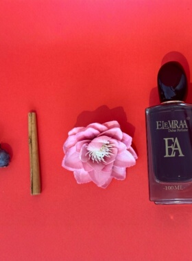 进口迪拜香水ELEVIRAA( EA INTENSE )黑色香水女士