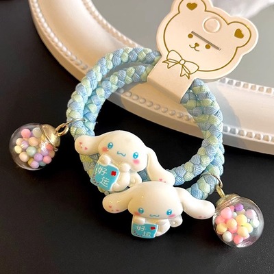 儿童玉桂狗发圈不伤发带