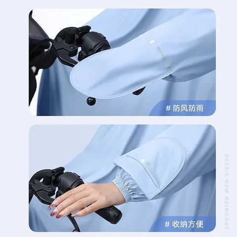 摩托车雨衣雨披加大防暴雨单人加长长款成人电瓶车全身电动车
