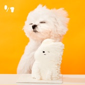 〖全国送〗除七宠物膳食 」 「吹风小狗 定制款 宠物生日蛋糕