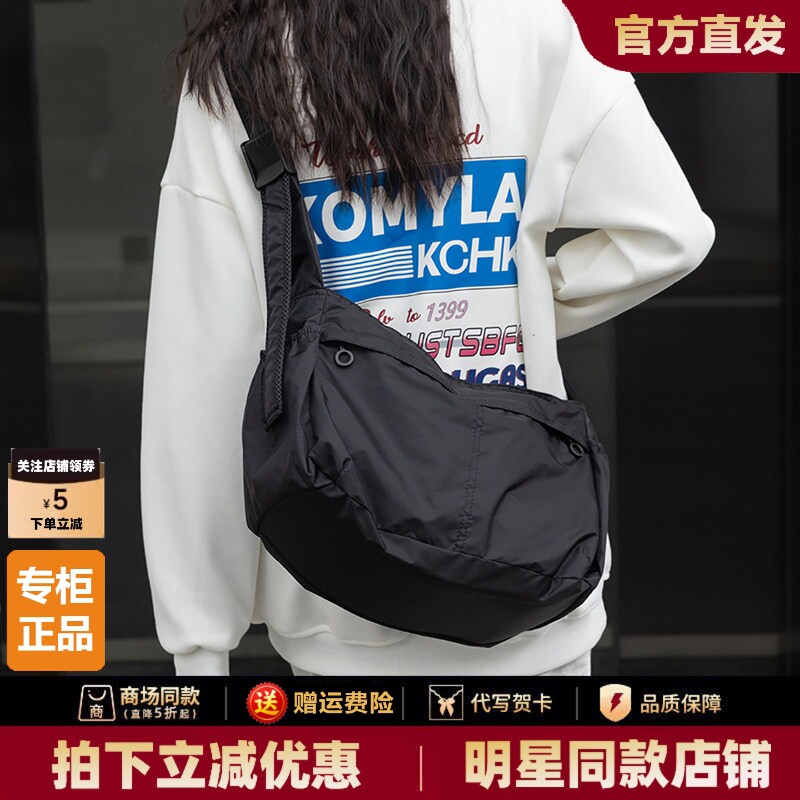 Viney托特包包女2026新款夏季帆布通勤大容量高级感单肩斜挎女包