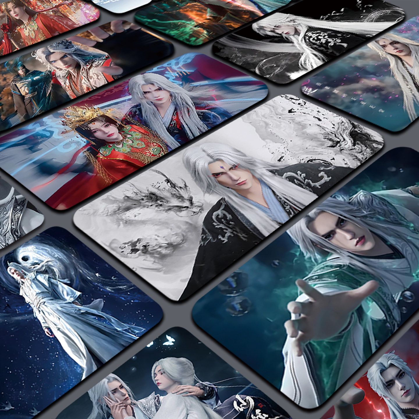 仙逆鼠标垫超大号国漫周边二次元王林李慕婉游戏防滑电脑键盘桌垫,电脑硬件/显示器/电脑周边,鼠标垫/贴/腕垫,淘宝优惠券,粉丝福利购,淘宝优惠卷