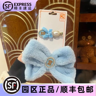 环球影城代买小黄人tim熊发夹发卡碎发夹侧边头发夹子刘海一字夹