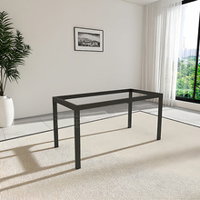 实木大理石岩板支撑桌脚餐桌腿书桌茶台支架办公室电脑铁艺桌子腿