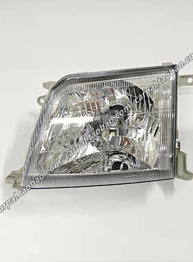 96-02款霸道陆霸3400 LC90 2700 LC95越铃前大灯半总成罩壳