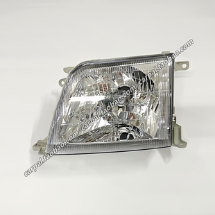 96-02款霸道陆霸3400 LC90 2700 LC95越铃前大灯半总成罩壳