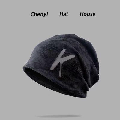 ChenyiHatHouse美式复古K字母