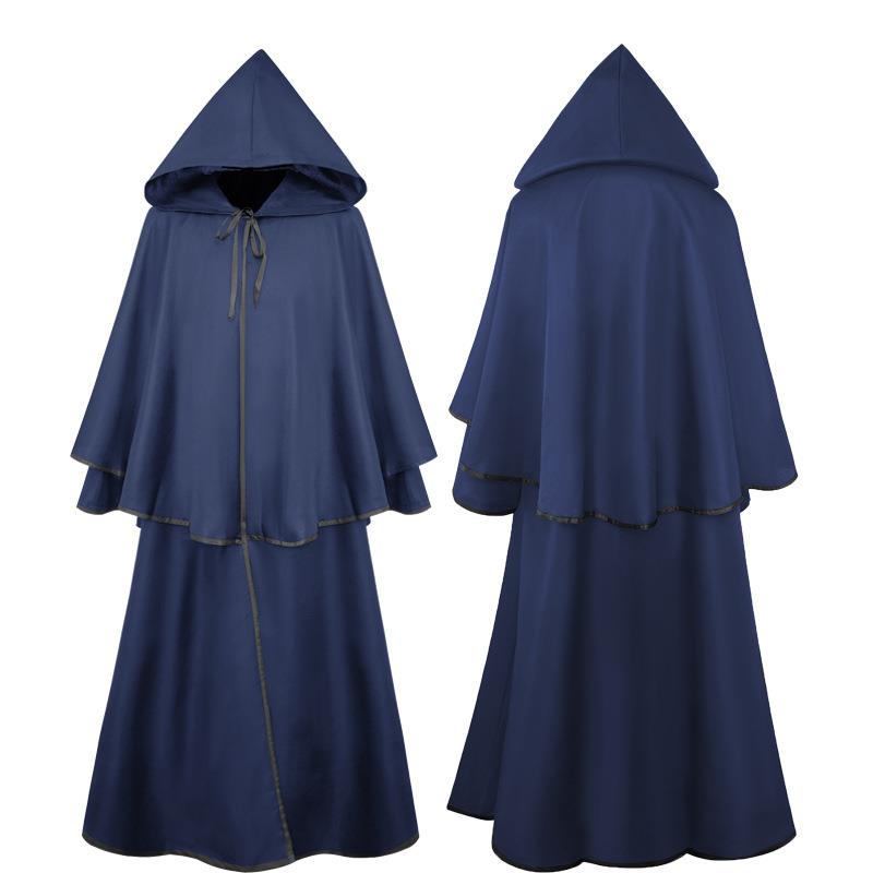 现货秒发星球大战死神披风 cosplay服装披风成人儿童 斗篷coS服装