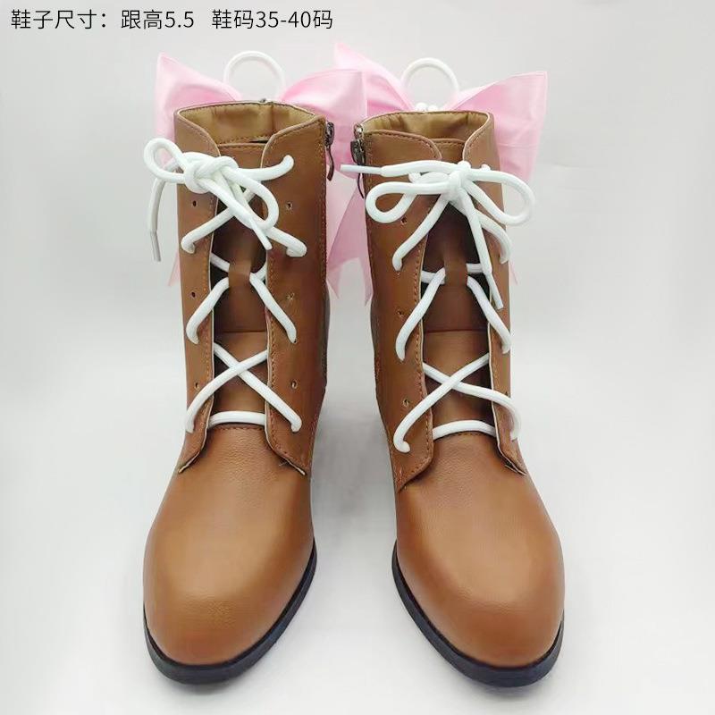 原神cos服神里绫华 花时来信cosplay游戏动漫服装女全套装服装