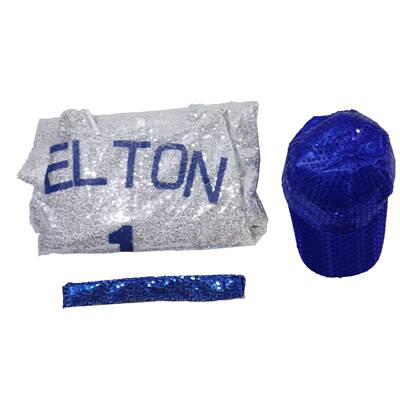 Rocketman火箭人cos服摇滚太空人 连体紧身衣万圣节舞台扮演服装