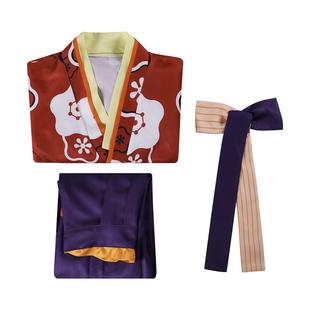 世纪战士cos服 电影剧场版明日香和服凌波丽cosplay服装