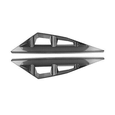 适用于 现代艾尼氪6 IONIQ6 倒车镜盖后视镜壳前后雾灯面板外饰