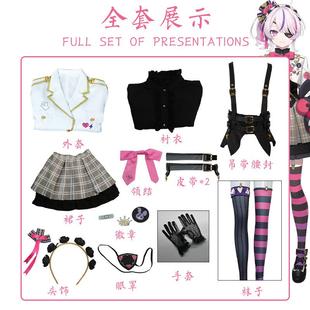 Maria cos彩虹社marionette nijisanji EN c服kyo Luca selen