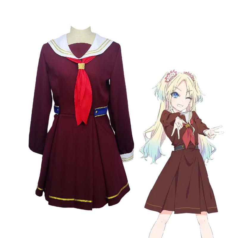 LoveLive！cos 莲之空女学院学园虚拟偶像cos服第五团cosplay服装