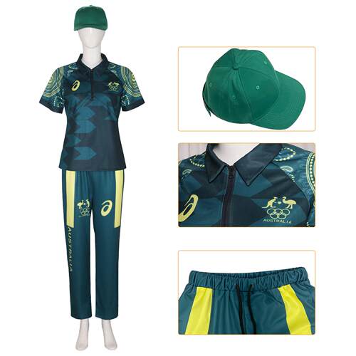 源头2024亚马服逊新款霹雳服装 澳大利亚霹舞雳舞服装舞台表演饰