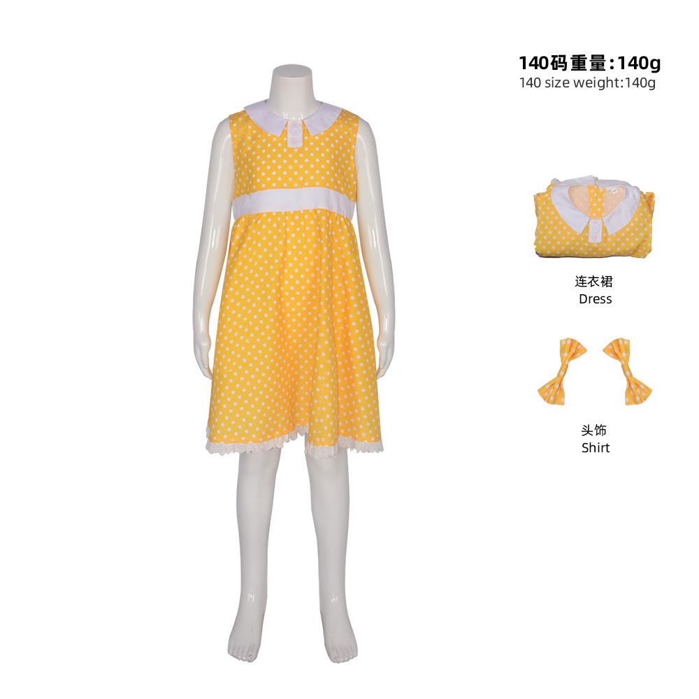 玩具总动员cos服 万圣节盖比娃娃cosplay裙子角色扮演女装儿童裙