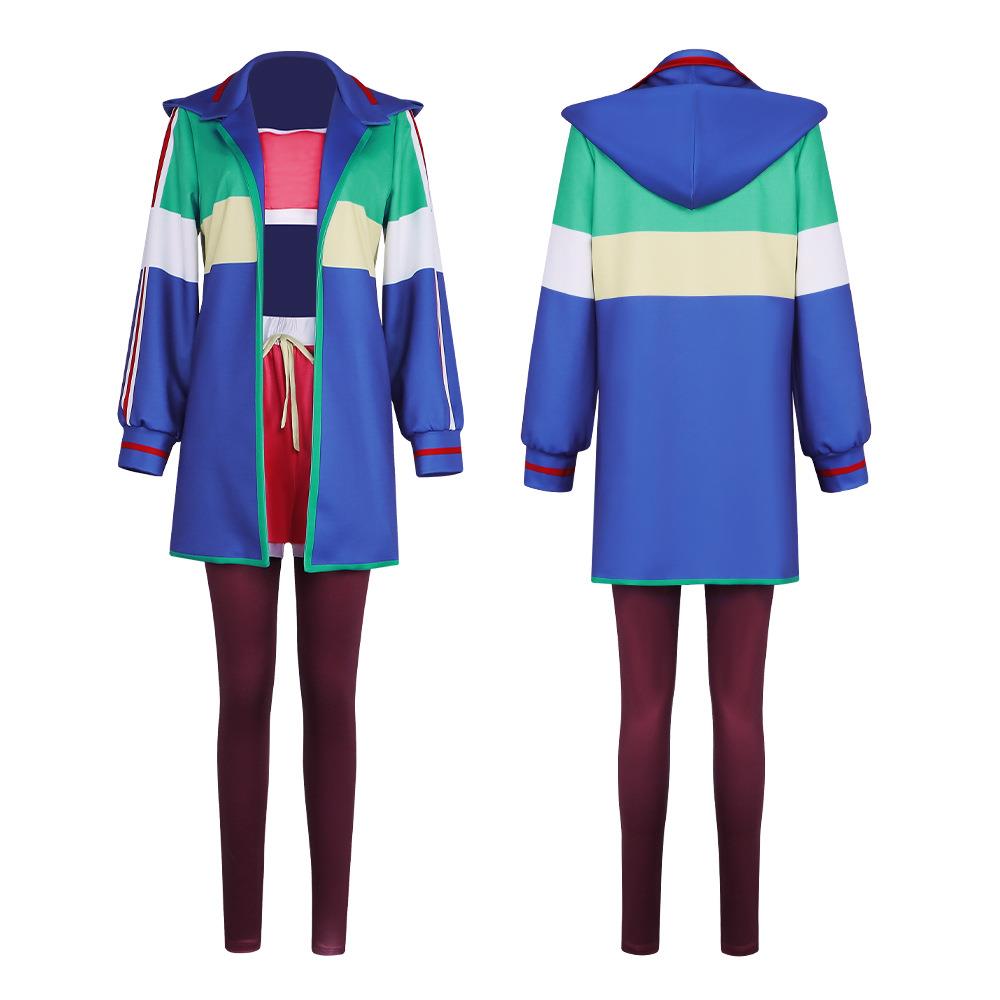 新番动漫僵尸百分百cos服装三日月闲天道辉运动套装cosplay万圣节