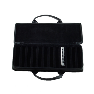 EASTTOP东方鼎口琴包24孔复音10孔布鲁斯12支装手提包7调收纳包