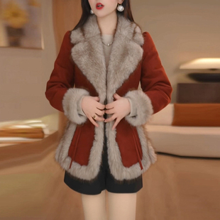 时尚保暖短款羽绒服外套子2025冬季新款气质白鸭绒小个子加绒上衣