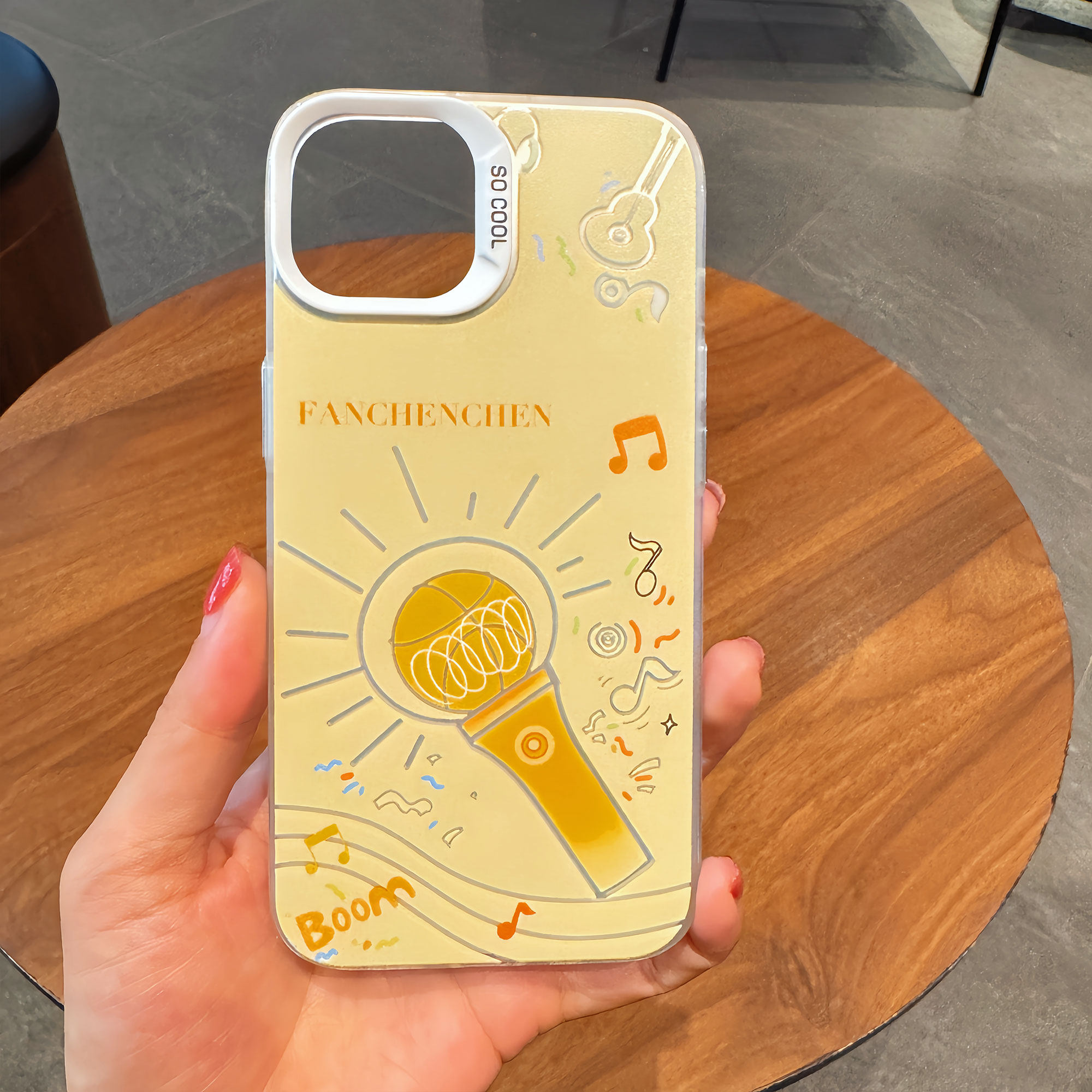 范丞丞应援棒苹果16pro小米14OPPOreno12荣耀华为P70红米手机壳