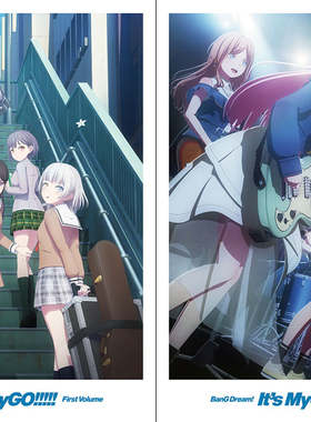 现货+特典 BanG Dream It's MyGO动漫 BD收纳盒周边 Blu