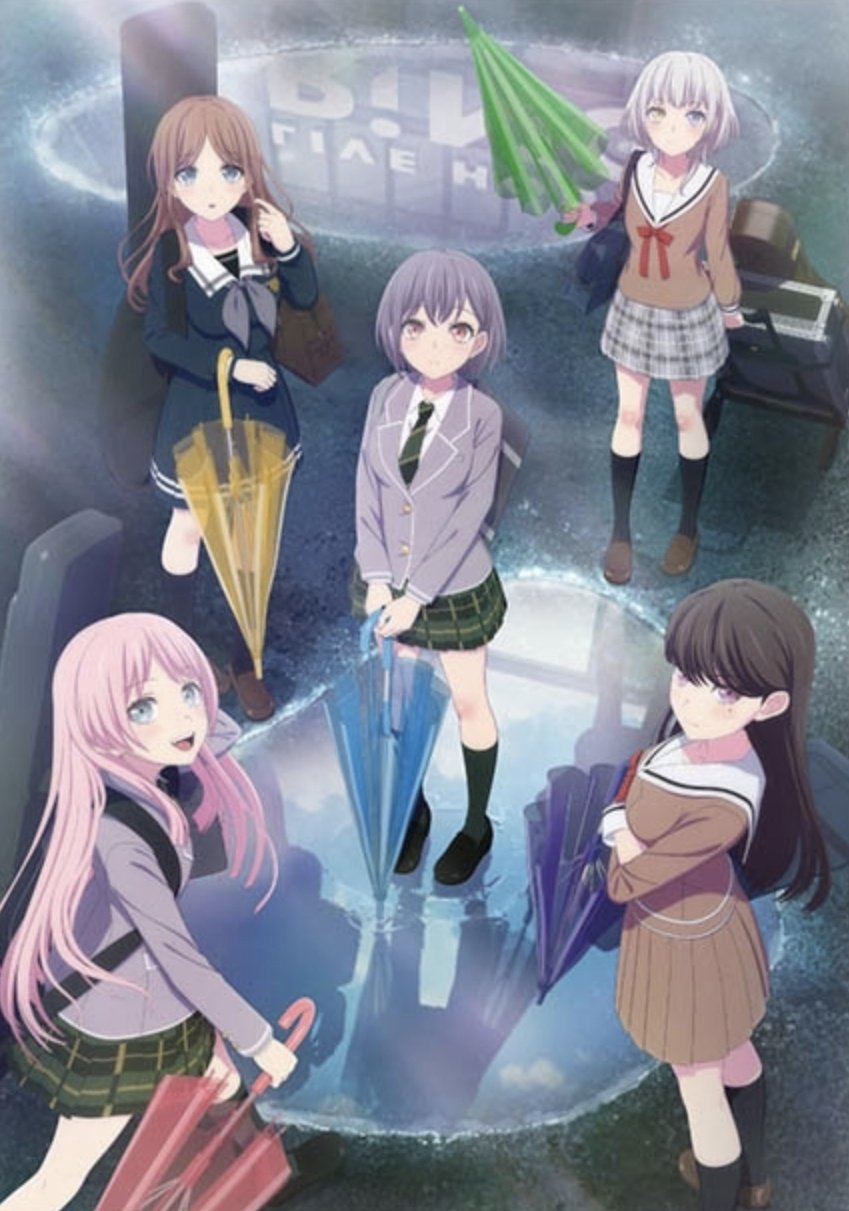 MyGO剧场版 特典 bangdream BluRayD BOX