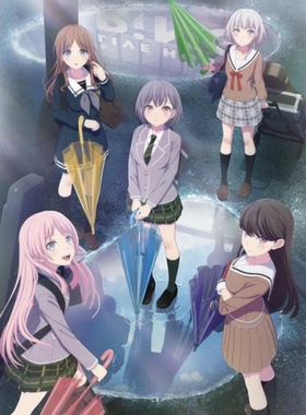 【现货】MyGO剧场版 BD收纳盒特典周边bangdream BluRayD BOX