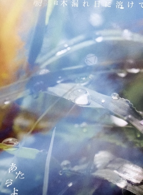 【现货速发】朝露は木漏れ日に溶けて可惜夜三专atarayoあたらよ