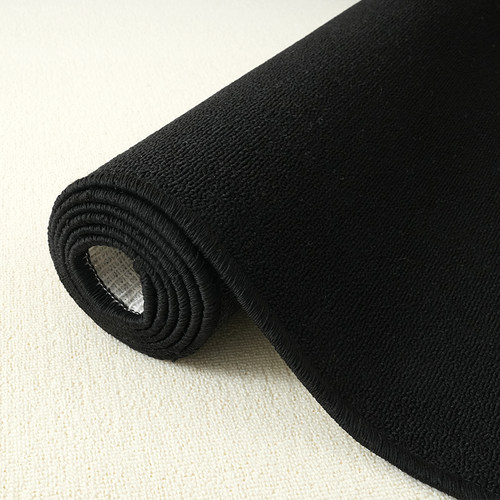 哑光黑色地毯商用办公室