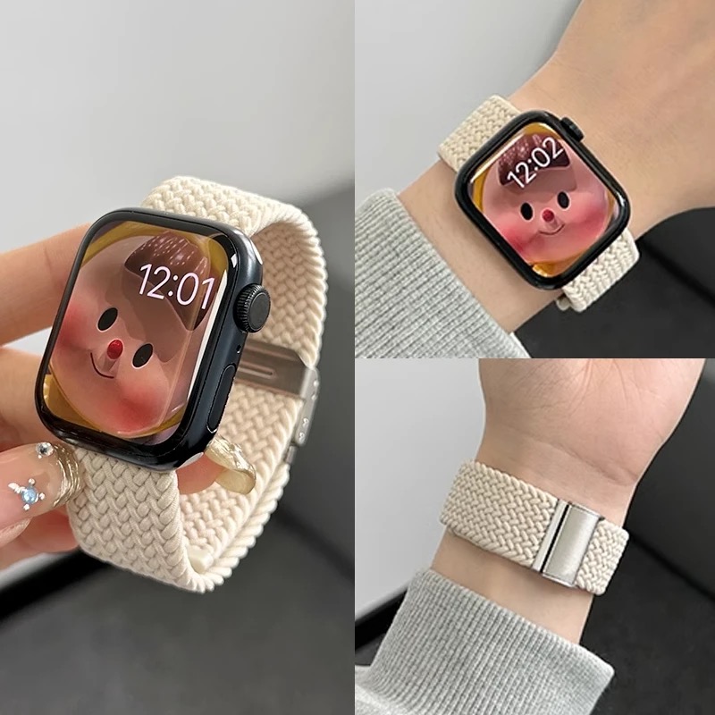 新款华强智能电话手表watchS8运动手环7多功能心率血压学生黑科技