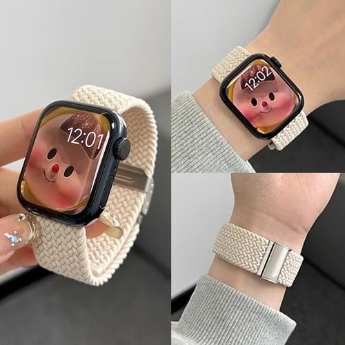 新款华强智能电话手表watchS8运动手环7多功能心率血压学生黑科技