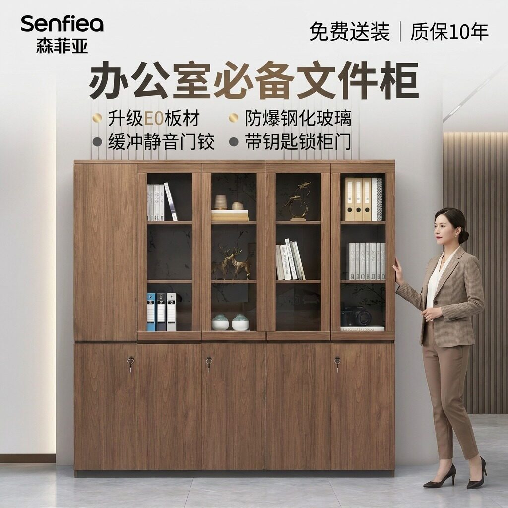 【热销推荐】办公室文件柜资料柜图片