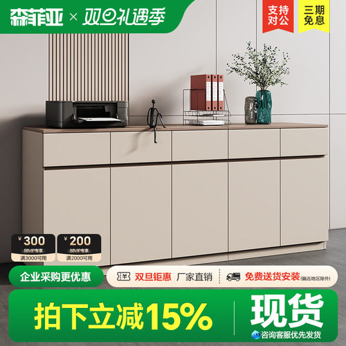 森菲亚办公室文件柜矮柜