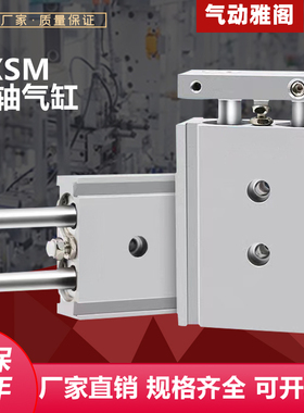 双轴双杆CXSM10-15/25/32-40-50-75-100-125-150TR20-60S200-250