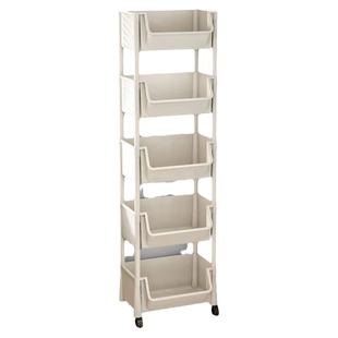 2025新款厨房小推车微波炉置物架加宽加厚蔬菜厨具收纳可移动架子